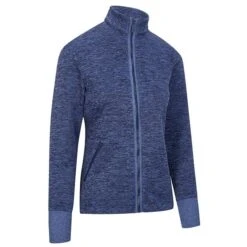 Callaway Ladies Dual Action Aquapel® Heathered Fleece Peacoat (484)