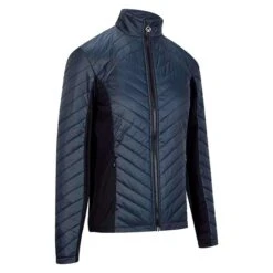 Callaway Ladies Swing Tech Puffer Jacket Caviar (002)