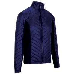 Callaway Ladies Swing Tech Puffer Jacket Peacoat (410)