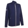 Callaway Ladies Wind And Water Resistant Jacket Peacoat (410)