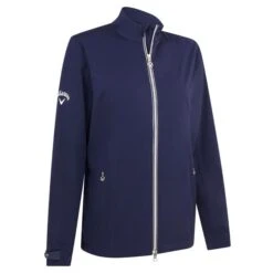Callaway Ladies Wind And Water Resistant Jacket Peacoat (410)