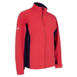 Callaway Ladies Colorblock 4.0 Waterproof Jacket Geranium (692)