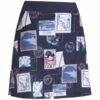 Callaway Ladies Postcard Printed Skort Peacoat (410)