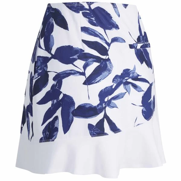 Callaway Ladies Soft Focus Floral Skort White (123) - Image 2