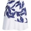 Callaway Ladies Soft Focus Floral Skort White (123)