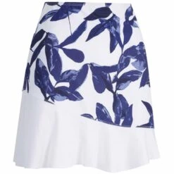 Callaway Ladies Soft Focus Floral Skort White (123)