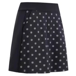 Callaway Ladies 18" Chev Floral Skort Peacoat (410)