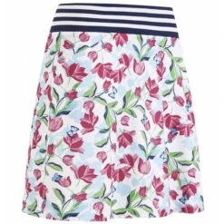 Callaway Ladies Brush Stroke Skort White (123)