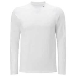 Callaway Gents Long Sleeve Soft Compression Baselayer White (100)