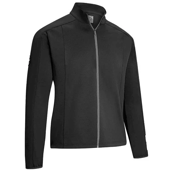 Callaway Gents Full Zip Thermore Top Caviar (002)