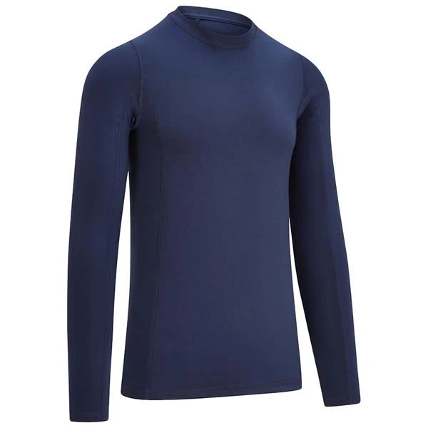 Callaway Ladies Long Sleeve Base Layer Crew Neck Peacoat (410)