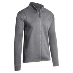 Callaway Gents Full Zip Waffle Pullover Castlerock (073)
