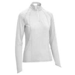 Callaway Ladies ¼ Zip Sun Protection Top White (123)