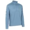 Callaway Gents Pullover Midweight Waffle Top Blue Horizon (435)