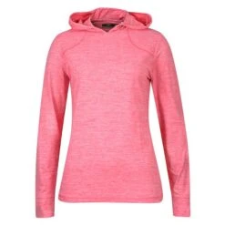 Callaway Ladies Brushed Heather SP Hoodie Fruit Dove Heather (650)