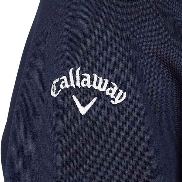 Callaway Gents ¼ Zip Swing Tech Hoodie Peacoat (410) - Image 3
