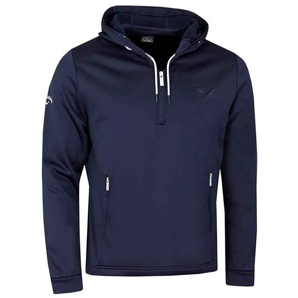 Callaway Gents ¼ Zip Swing Tech Hoodie Peacoat (410)
