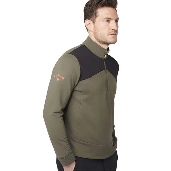 Callaway Gents High Gauge Aquapel Fleece Black Lichen (383) - Image 5