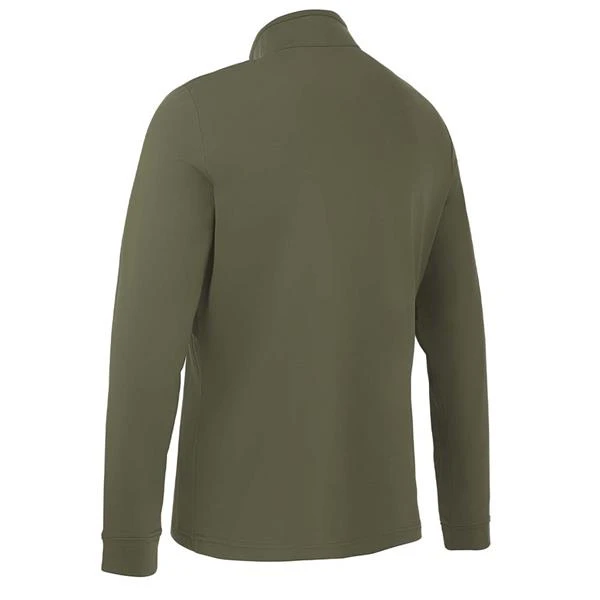 Callaway Gents Aquapel ½ Zip Pullover Black Lichen - Tigerlily (395) - Image 2