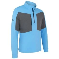 Callaway Gents Aquapel ½ Zip Pullover Malibu Blue (904)
