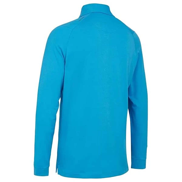 Callaway Gents Long Sleeve Performance Polo Shirt Malibu (450) - Image 2