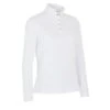 Callaway Ladies Thermal Long Sleeve Fleece Jersey Shirt Brilliant White (123)