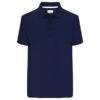 Callaway Junior - Boys Micro Hex Polo Shirt Blue (412)
