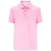 Callaway Junior - Boys Micro Hex Polo Shirt Pink (695)