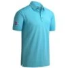 Callaway Gents Soft Touch Polo Shirt Blue (465)