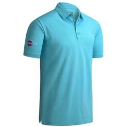 Callaway Gents Soft Touch Polo Shirt Blue (465)