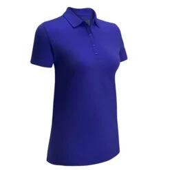 Callaway Ladies Solid Swing Polo Shirt Mazarine Blue (434)