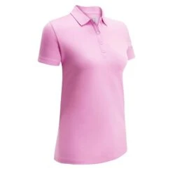 Callaway Ladies Solid Swing Polo Shirt Lilac (693)