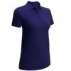 Callaway Ladies Solid Swing Polo Shirt Peacoat (410)