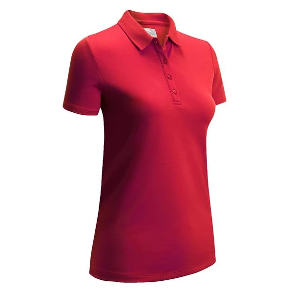Callaway Ladies Solid Swing Polo Shirt Tango Red (613)