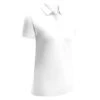 Callaway Ladies Solid Swing Polo Shirt Brilliant White (123)