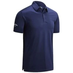 Callaway Gents Swing Tech™ Solid Polo Shirt Peacoat (410)