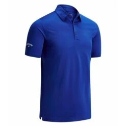 Callaway Gents Swing Tech™ Solid Polo Shirt Egyptian Blue (471)