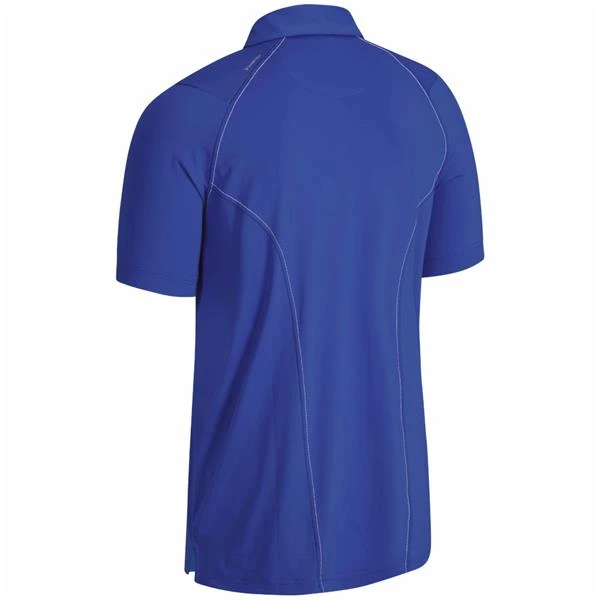 Callaway Gents Odyssey Contrast Stitch Polo Shirt Blue (471) - Image 2