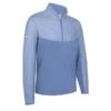 Callaway Gents Odyssey Chillout ¼ Zip Fleece Magnetic Blue (443)