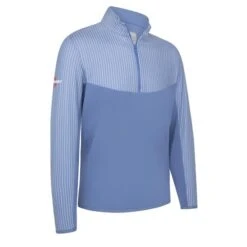 Callaway Gents Odyssey Chillout ¼ Zip Fleece Magnetic Blue (443)