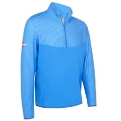 Callaway Gents Odyssey Chillout ¼ Zip Fleece Blue (496)