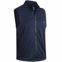 Callaway Gents High Gauge Vest Peacoat (410)