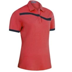 Callaway Ladies Color Block Polo Geranium (692)