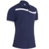Callaway Ladies Color Block Polo Peacoat (410)