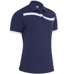 Callaway Ladies Color Block Polo Peacoat (410)