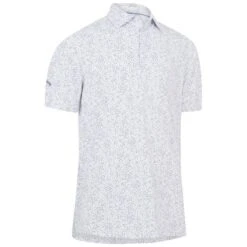 Callaway Gents Trademark Polo Shirt White (100)