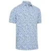 Callaway Gents Filtered Floral Polo Shirt White (100)