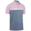 Callaway Gents Soft Touch C Block Polo Pink Sunset (667)