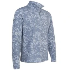 Callaway Gents Camo Printed Fleece Flintstone (075)