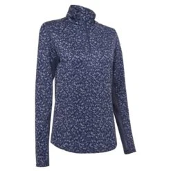 Callaway Ladies Shape Shifter Sun Protection Top Peacoat (410)